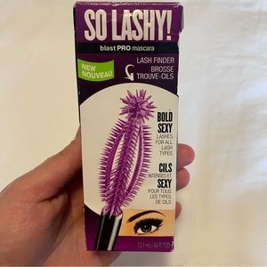 So Lashy mascara